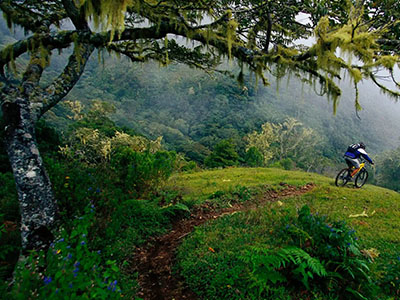 cost rica mountain bike